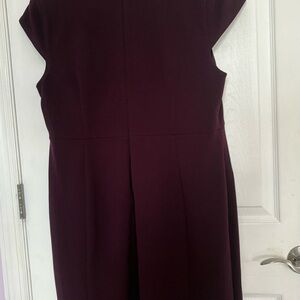 Calvin Klein Deep Purple Women's Dress
